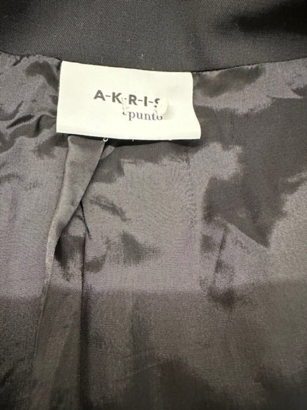 Akris Punto Evening Size S Green Jacket - Picture 5 of 6